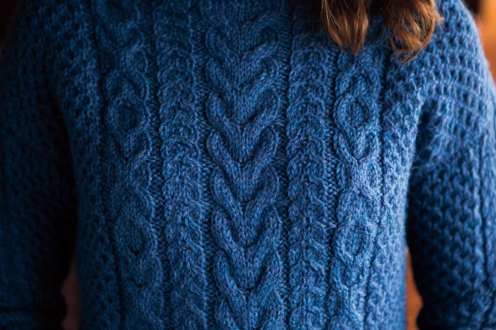 The cables at the front