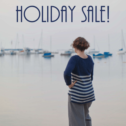 The Bristol Raglan and Holiday&nbsp;Sale!
