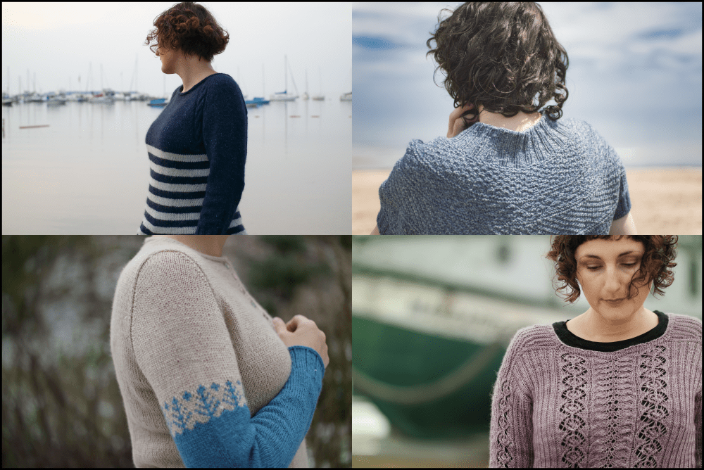 Knitting Seamless Sweaters; Four Construction&nbsp;Methods