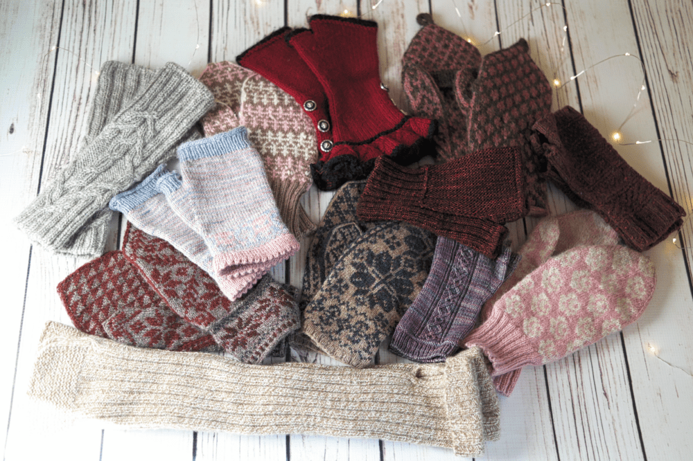 Winter Is For Knitting&nbsp;Mittens